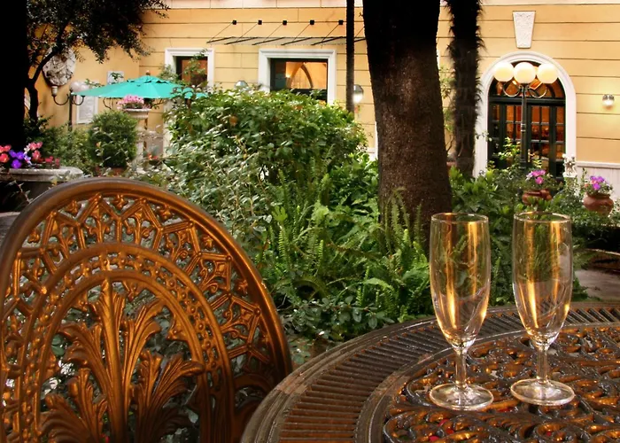 Hotel Villa San Lorenzo Maria Roma